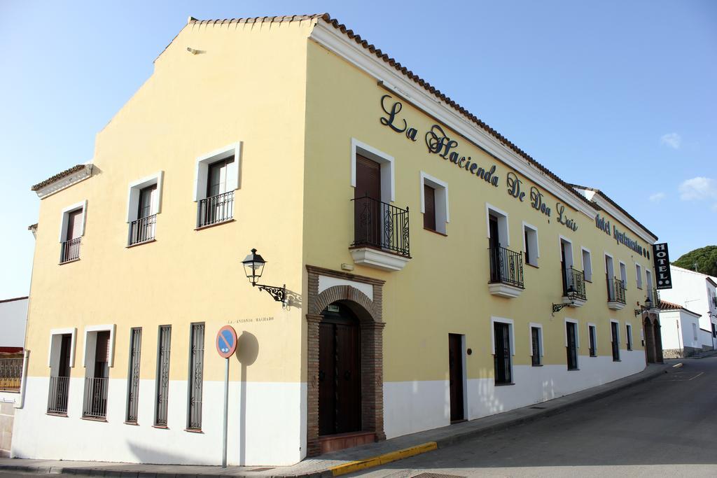 Apartmán La Hacienda De Don Luis Jimena De La Frontera Exteriér fotografie