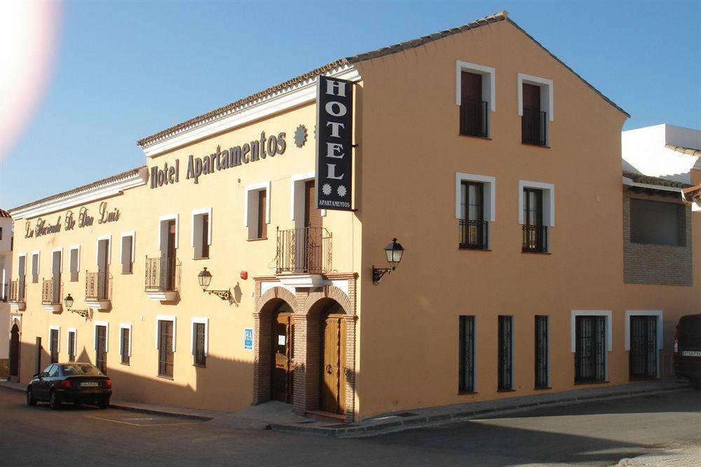 Apartmán La Hacienda De Don Luis Jimena De La Frontera Exteriér fotografie