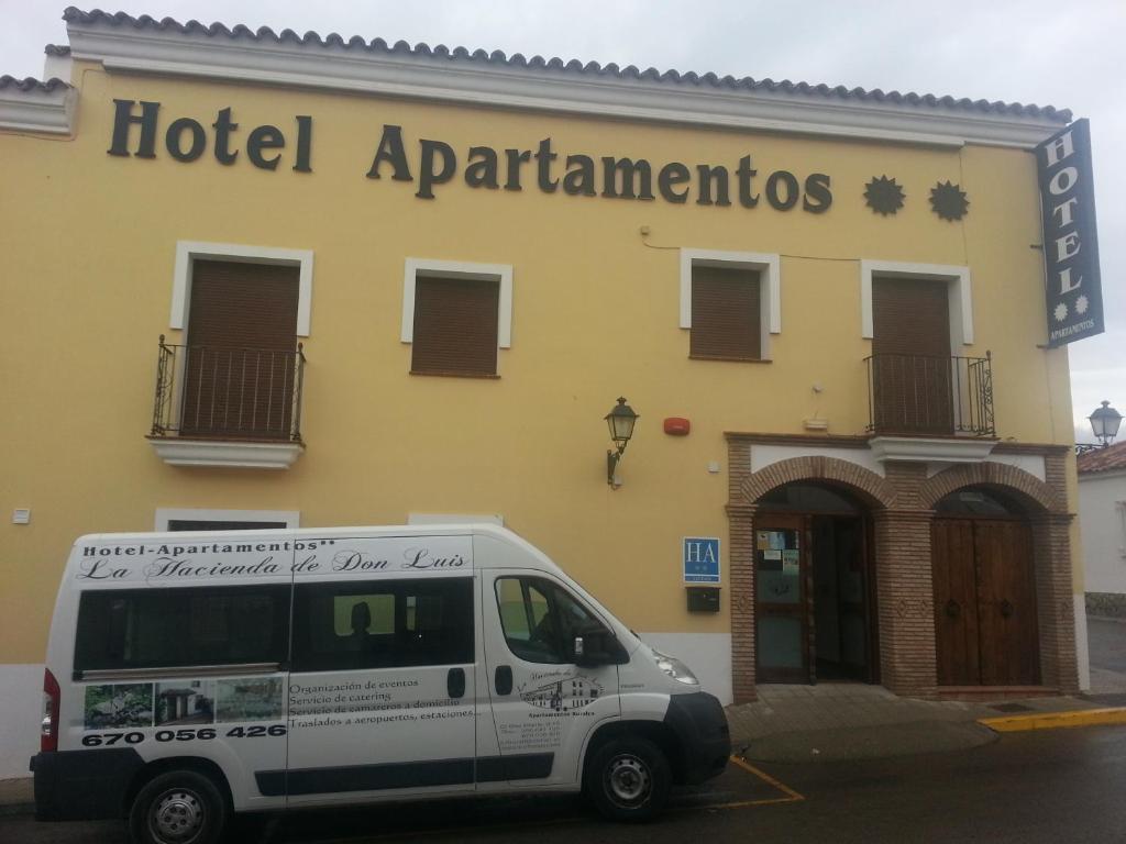 Apartmán La Hacienda De Don Luis Jimena De La Frontera Exteriér fotografie